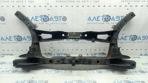 The rear subframe of the Kia Niro 17-22 HEV, PHEV is rusty, the bolt is cut off.
