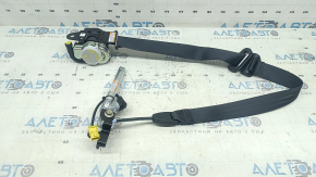 Passenger seat belt with tensioner Honda CRV 23- HEV black