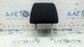 Honda CRV 23-25 passenger seat headrest, black cloth with orange stitching, Sport, for cleaning