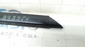 Left windshield molding for Honda CRV 23-24, black, scratches