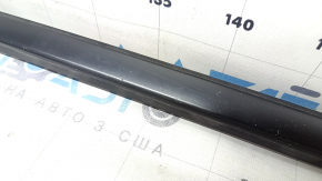 Left windshield molding for Honda CRV 23-24, black, scratches