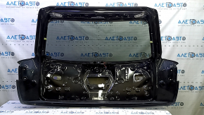 Bare tailgate with glass for Audi Q7 16-19, aluminum, black L041