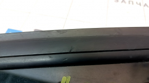 Ford Fusion mk5 13-20 matte rear right window, tint peeling, scratch on molding.