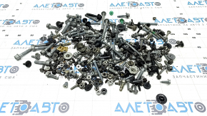 Alfa Romeo Stelvio 18-25 engine compartment hardware, incomplete