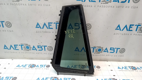 Door glass triangle rear right BMW X3 F25 11-17