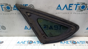 Rear right window glass, Ford Fusion mk5 13-20 matte, scratches on the glass