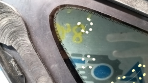 Rear right window glass, Ford Fusion mk5 13-20 matte, scratches on the glass