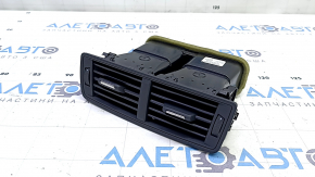 Center console air vent (2nd row) Audi Q7 16-19 black, butt