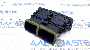 Center console air vent (2nd row) Audi Q7 16-19 black, butt