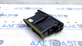 Center console air vent (2nd row) Audi Q7 16-19 black, butt