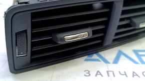 Center console air vent (2nd row) Audi Q7 16-19 black, butt