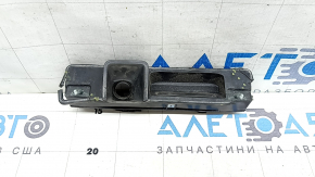 External tailgate release button for Ford Escape MK4 23- with backlight, under camera, broken housing, broken mount, missing part