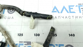 The rear bumper wiring for the parking sensors on a Ford Escape MK4 21-25 is cut.