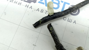 The rear bumper wiring for the parking sensors on a Ford Escape MK4 21-25 is cut.