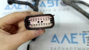 The rear bumper wiring for the parking sensors on a Ford Escape MK4 21-25 is cut.