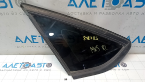 Rear left window, blind glass, Ford Fusion mk5 13-20 matte, dents on molding