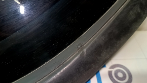 Rear left window, blind glass, Ford Fusion mk5 13-20 matte, dents on molding