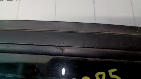 Rear left window, blind glass, Ford Fusion mk5 13-20 matte, dents on molding