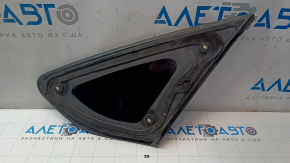 Rear left window, blind glass, Ford Fusion mk5 13-20 matte, dents on molding