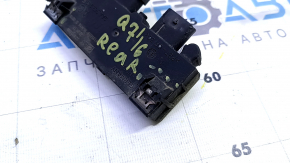 The foot-operated trunk lid opening sensor assembly for the Audi Q7 16-25 has a broken mount.