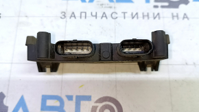 The foot-operated trunk lid opening sensor assembly for the Audi Q7 16-25 has a broken mount.