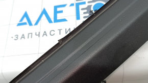 Right longitudinal roof rail for Ford Escape MK4 20-24, black, torn seal