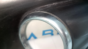 Front left fog light frame for Ford C-max MK2 2013-2018 USA with chrome ring, scratches, broken mount