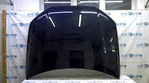 Bare hood Audi Q7 16-25 aluminum, black L041, butt