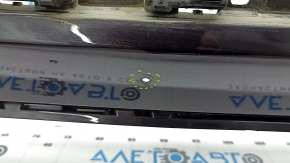 Front bumper, bare, Ford Escape MK4 23-24, for parking sensors and automatic parking, red, non-factory holes, scratch