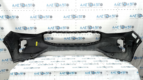 Front bumper, bare, Ford Escape MK4 23-24, for parking sensors and automatic parking, red, non-factory holes, scratch