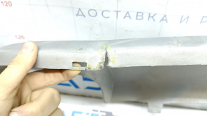 Ford Escape MK4 23-25 rear bumper lip, gray, under the towbar, cracked, dented, scratched, turned white