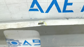 Ford Escape MK4 23-25 rear bumper lip, gray, under the towbar, cracked, dented, scratched, turned white