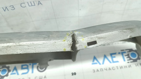 Ford Escape MK4 23-25 rear bumper lip, gray, under the towbar, cracked, dented, scratched, turned white