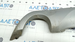 Ford Escape MK4 23-25 rear bumper lip, gray, under the towbar, cracked, dented, scratched, turned white