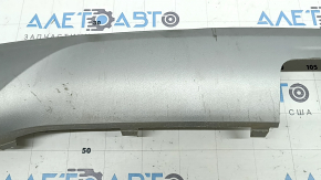 Ford Escape MK4 23-25 rear bumper lip, gray, under the towbar, cracked, dented, scratched, turned white