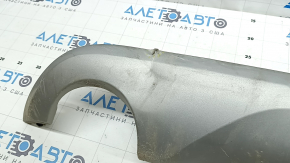 Ford Escape MK4 23-25 rear bumper lip, gray, under the towbar, cracked, dented, scratched, turned white