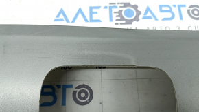 Ford Escape MK4 23-25 rear bumper lip, gray, under the towbar, cracked, dented, scratched, turned white