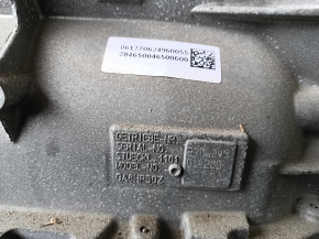 Automatic transmission assembly for Alfa Romeo Stelvio 19-25 2.0T 8HP50 RWD 48k, water damage, emulsion, for parts