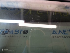 Rear right window, fixed glass, Ford Escape MK3 13-19, chrome, scratches on the glass