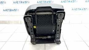 Right rear seat for Ford Escape MK4 2023-2024 without airbag, mechanical, black leather, perforated, dented