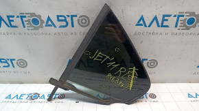 Rear left triangle door glass VW Jetta 11-18 USA scratches on the glass