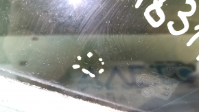 Rear left triangle door glass VW Jetta 11-18 USA scratches on the glass