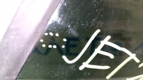 Rear left triangle door glass VW Jetta 11-18 USA scratches on the glass