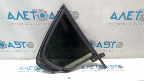 Rear left triangle door glass VW Jetta 11-18 USA scratches on the glass