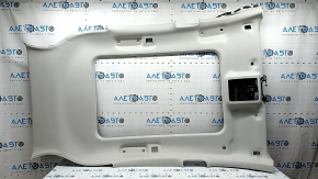 Ford Escape MK4 2020-23 headliner for panoramic windows, gray, needs cleaning, creases