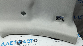 Ford Escape MK4 2020-23 headliner for panoramic windows, gray, needs cleaning, creases