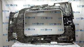 Ford Escape MK4 2020-23 headliner for panoramic windows, gray, needs cleaning, creases