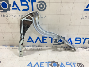 Hood hinge right Hyundai Sonata 15-19