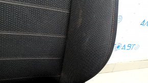Honda CRV 23-25 passenger seat without airbag, manual, heated, black cloth with orange stitching, Sport, dry-cleanable