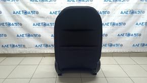 Honda CRV 23-25 passenger seat without airbag, manual, heated, black cloth with orange stitching, Sport, dry-cleanable